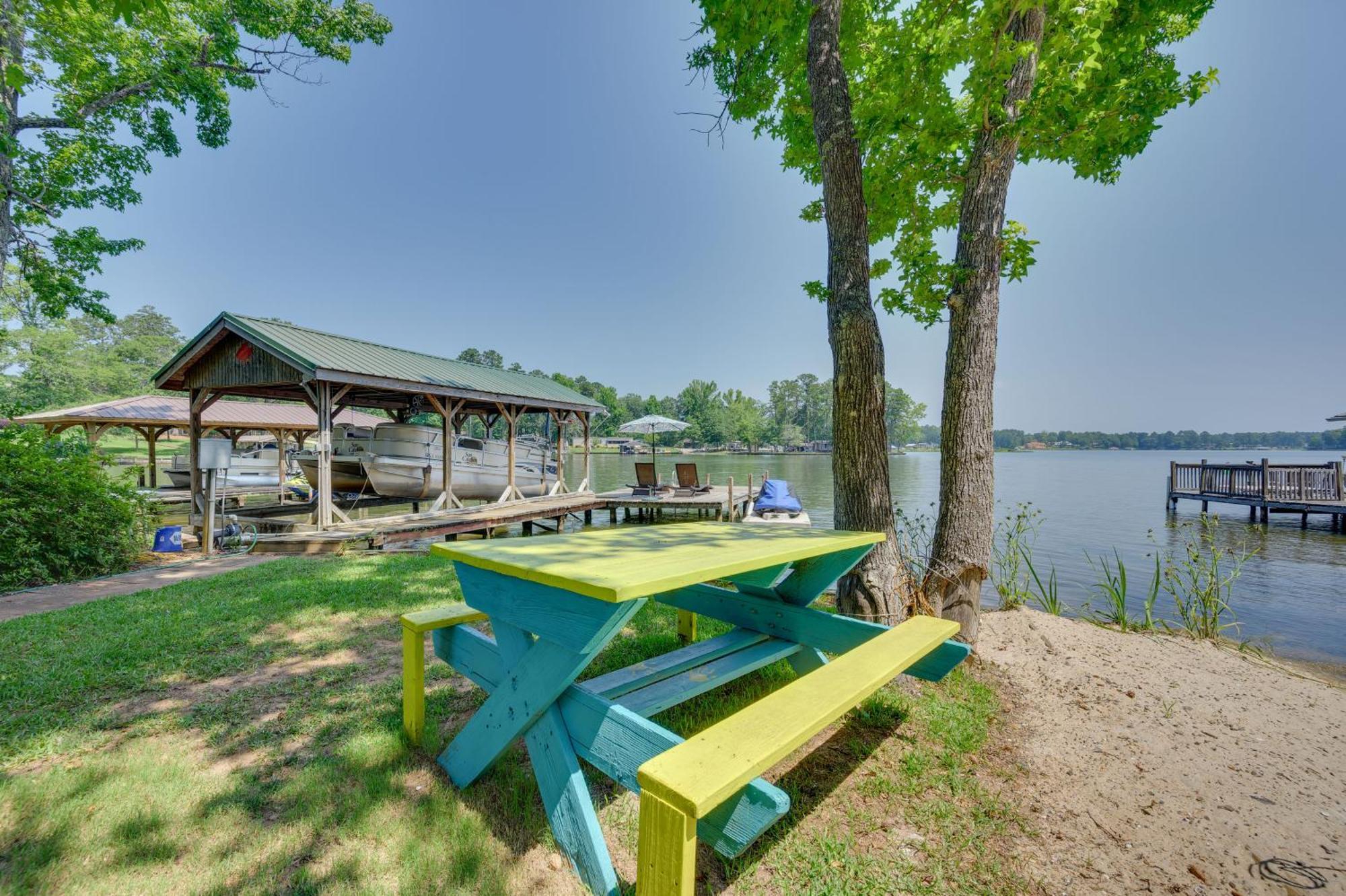 Lake Sinclair Crooked Creek Cottage With Fire Pit! Eatonton Exterior foto