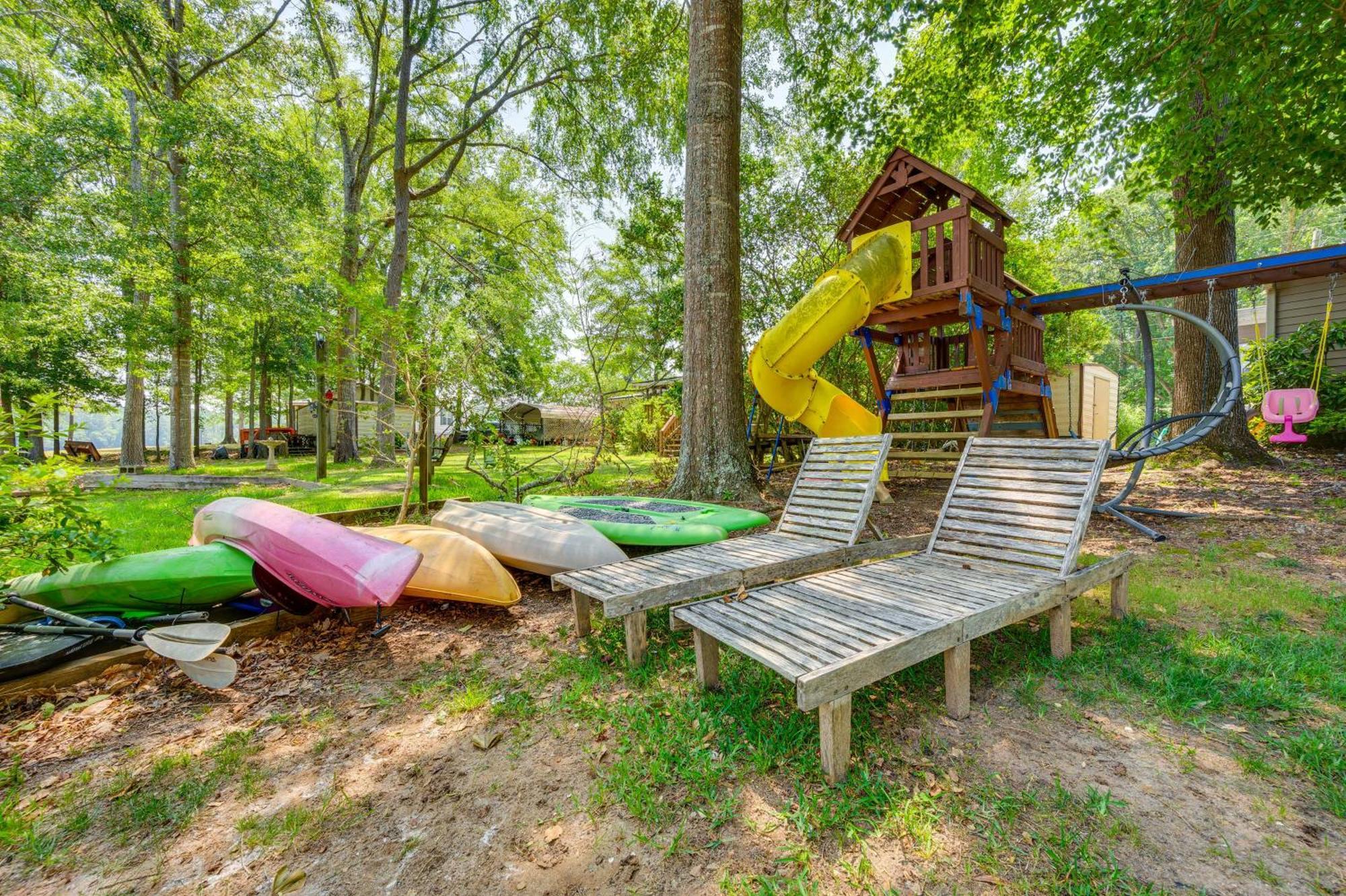 Lake Sinclair Crooked Creek Cottage With Fire Pit! Eatonton Exterior foto
